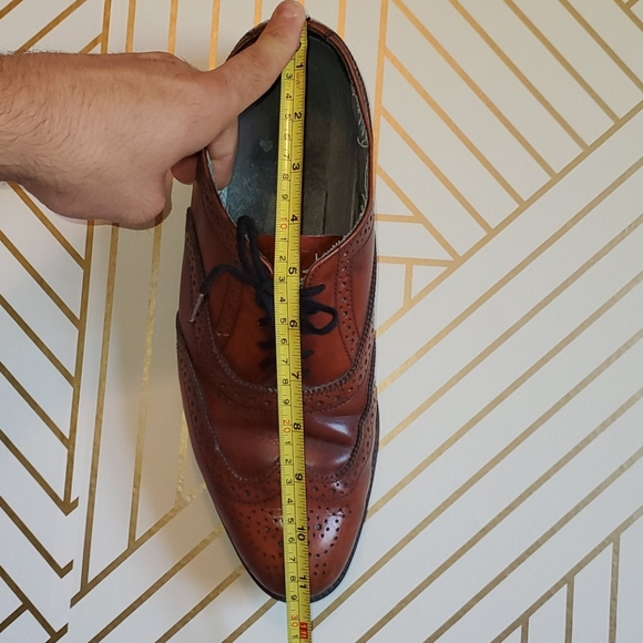 Dexter Cherry Brown Oxford - Picture 14 of 14